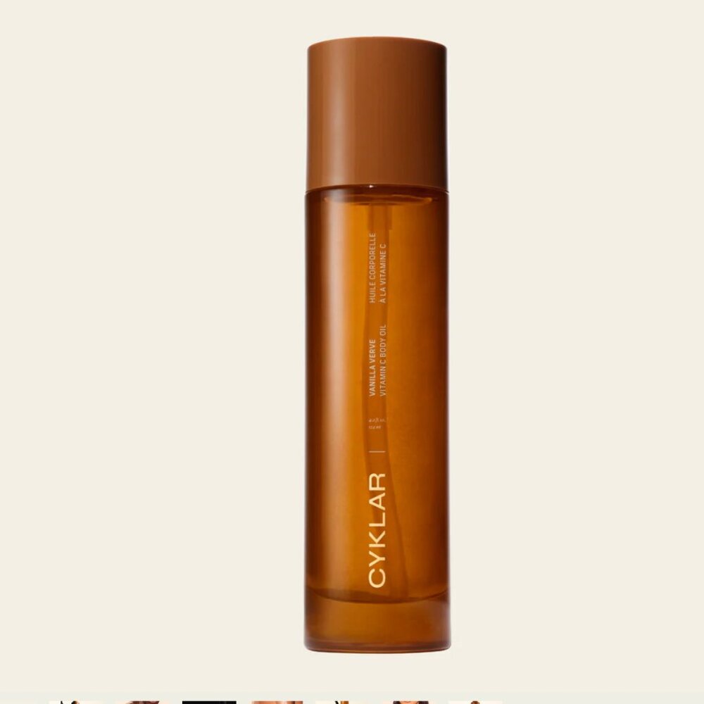 Vanilla Verve Vitamin C Body Oil